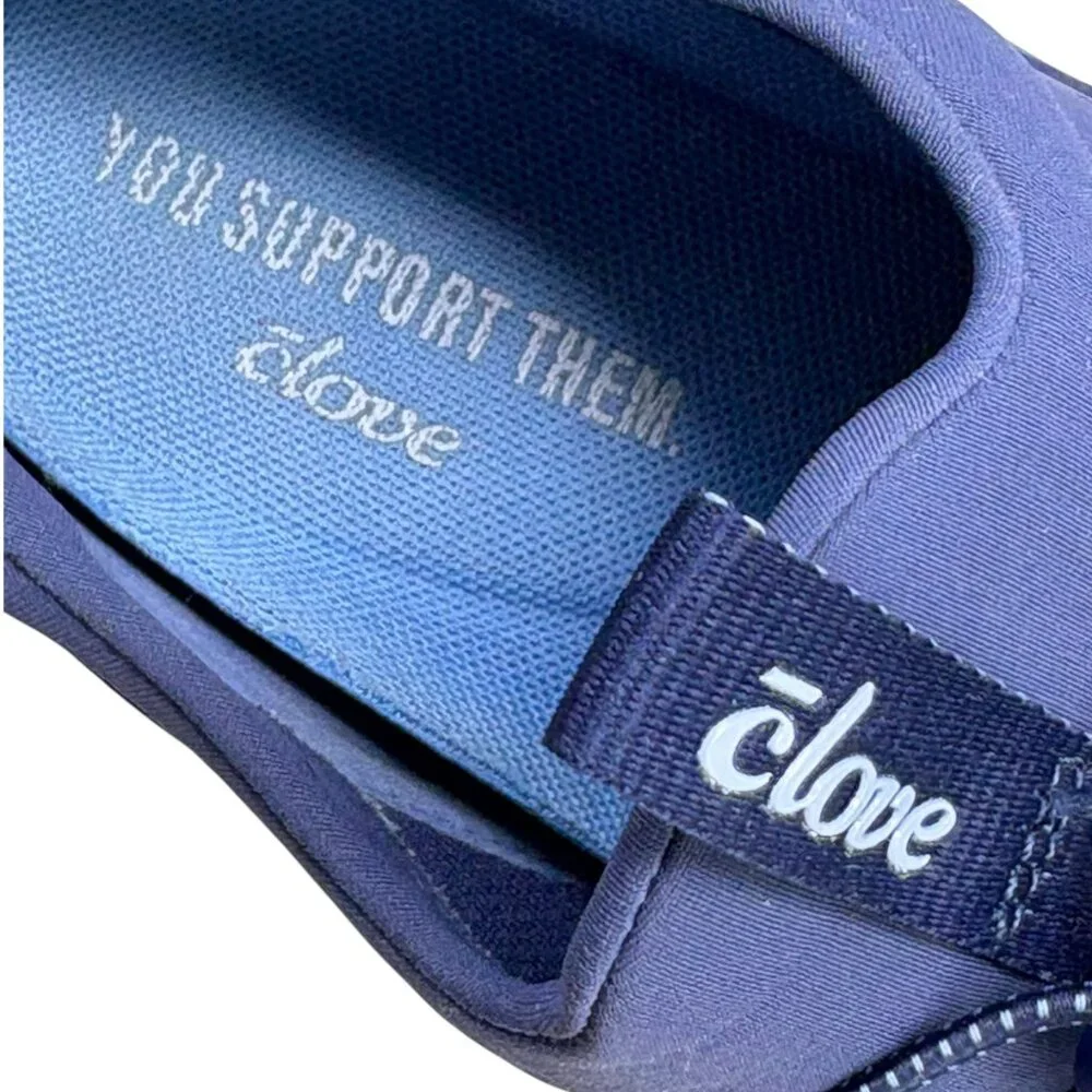 Clove‎ CL0029 Navy Blue Supercush Forte Sneakers